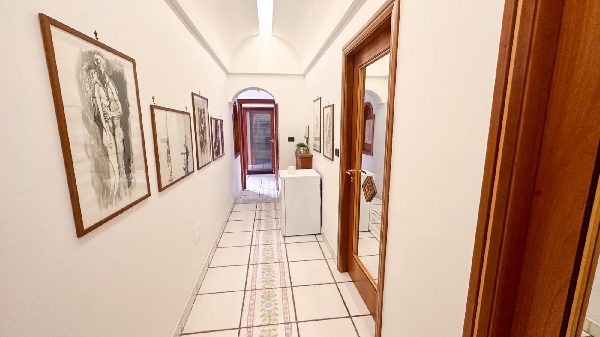 B&B Villa Irma Сорренто Экстерьер фото